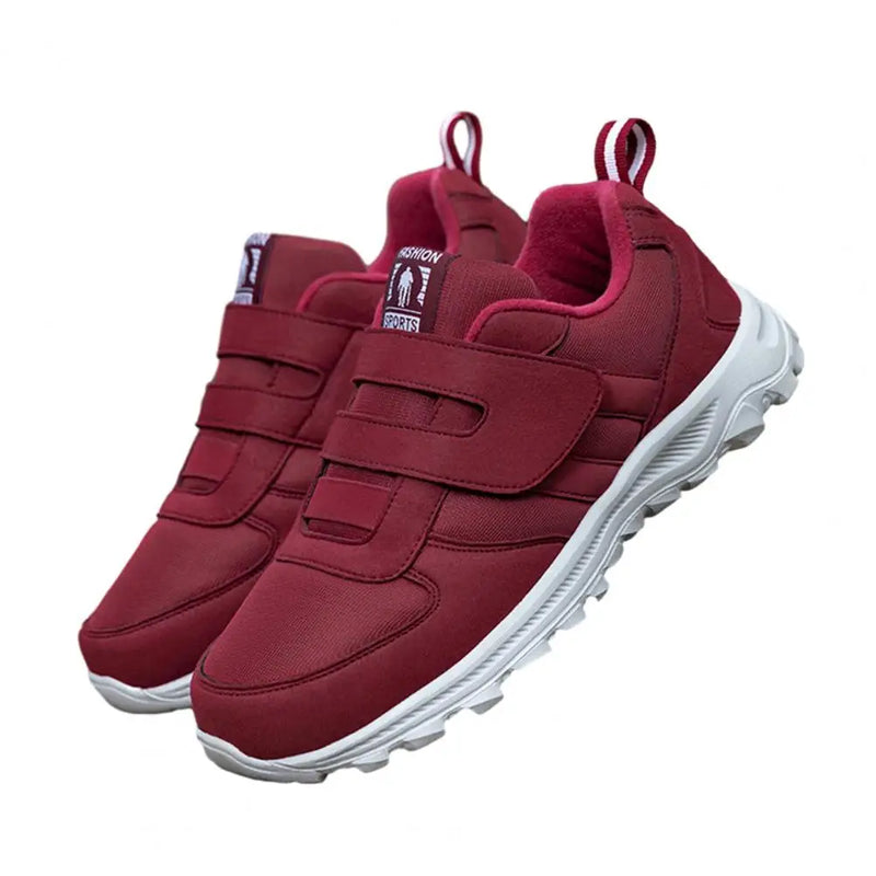 Tênis Slip-On Confortável de Couro