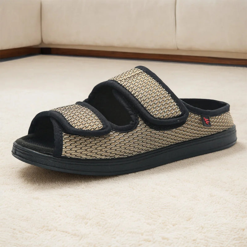 Sandália Ajustável Premium para Diabético