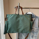 Bolsa Tote de Nylon Grande Capacidade - Versátil e Durável