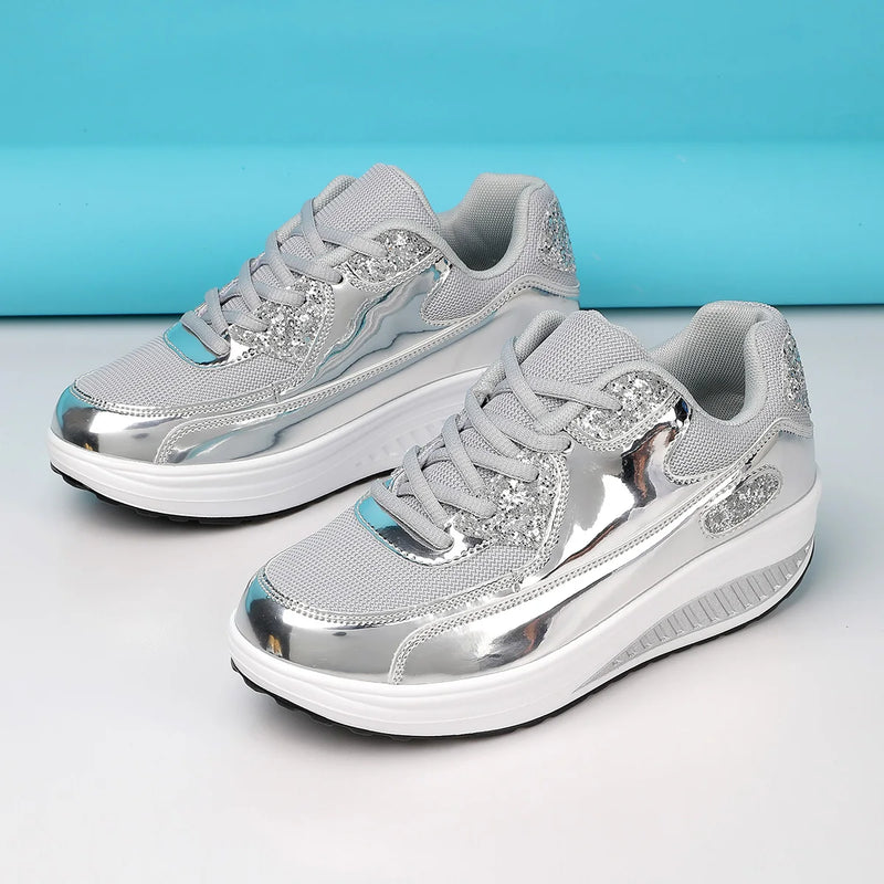 Tênis Casual Plataforma Urbano Premium