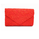 Bolsa Clutch Elegante de Renda