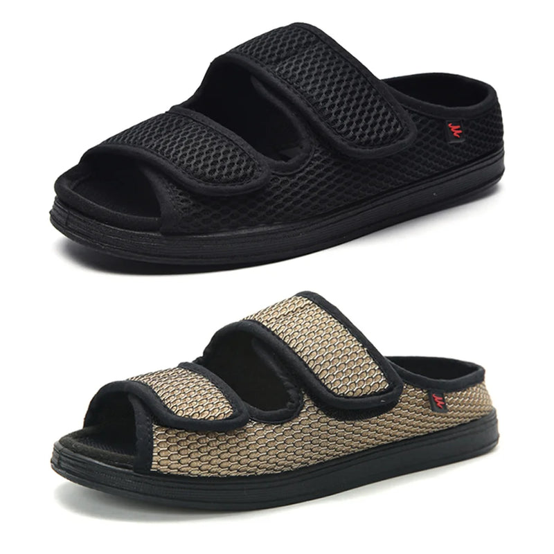 Sandália Ajustável Premium para Diabético