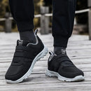 Tênis Slip-On Confortável de Couro