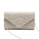 Bolsa Clutch Elegante de Renda