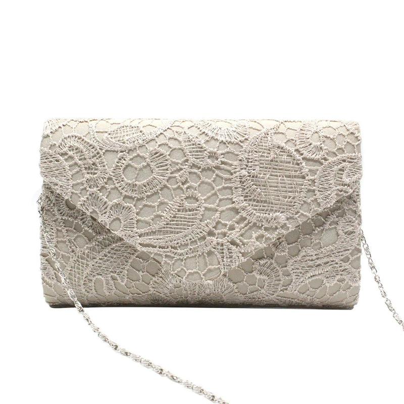 Bolsa Clutch Elegante de Renda