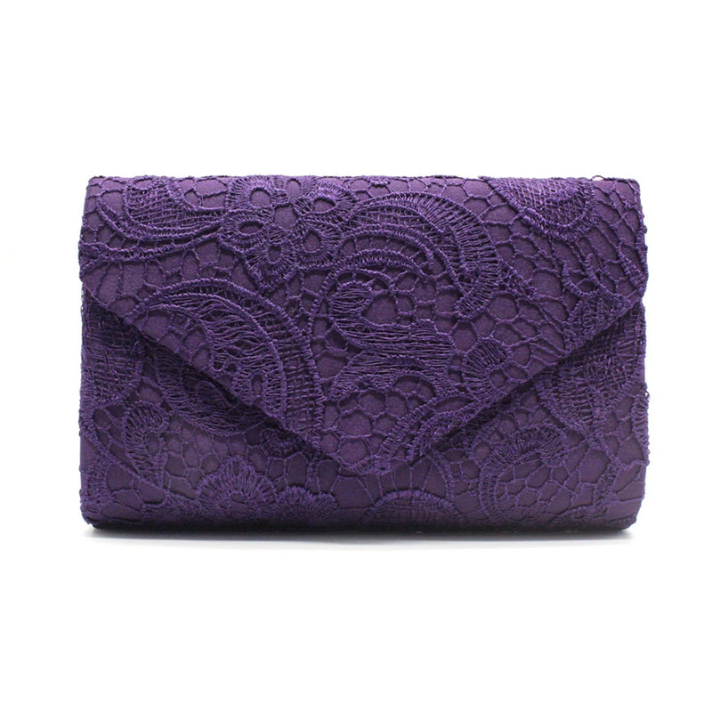 Bolsa Clutch Elegante de Renda