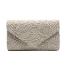 Bolsa Clutch Elegante de Renda