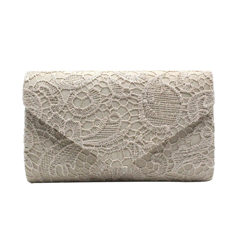 Bolsa Clutch Elegante de Renda