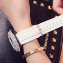 Relógio Celeste Quartzo