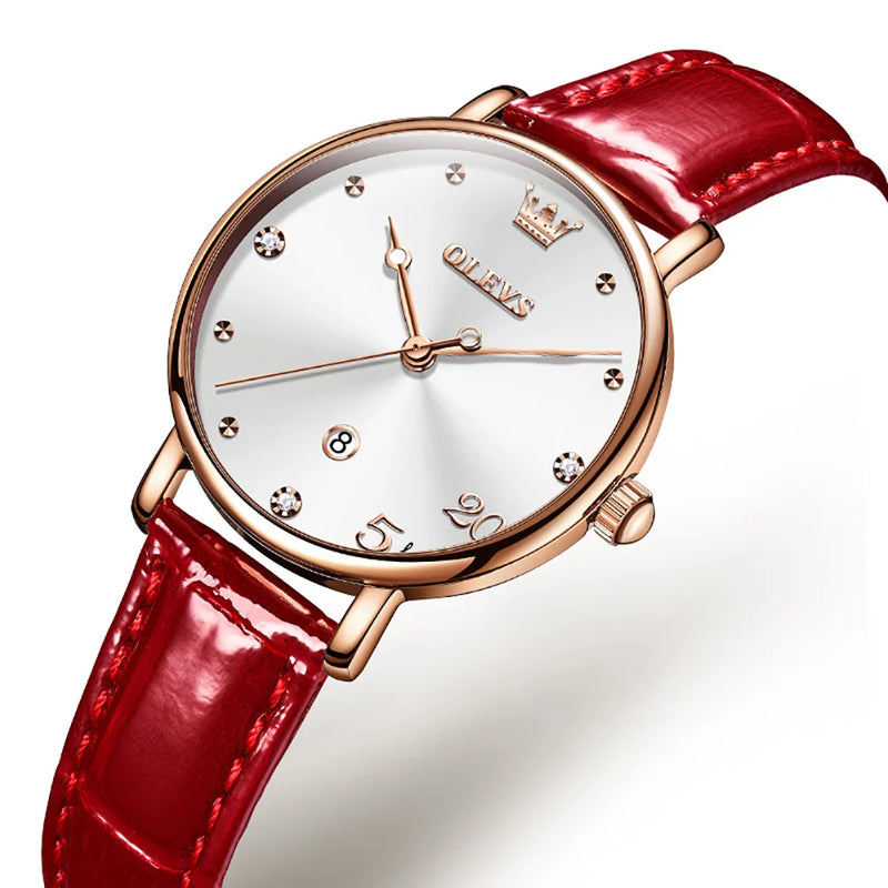 Relógio Dália - Elegância e Precisão