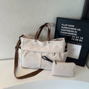 Bolsa Tote de Nylon Grande Capacidade - Versátil e Durável