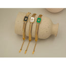 Pulseira Snake Grossa Banhada a Ouro 18K