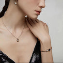 Pulseira Clássica Romana Banhado a Ouro