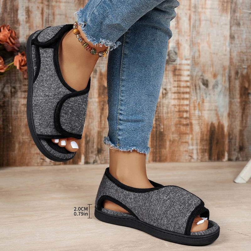 Sandália Confort Plus- Para pés sensíveis