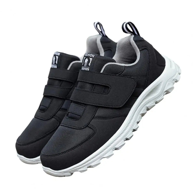 Tênis Slip-On Confortável de Couro