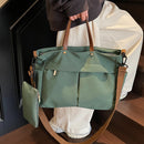 Bolsa Tote de Nylon Grande Capacidade - Versátil e Durável