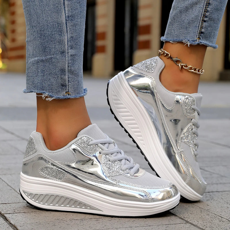 Tênis Casual Plataforma Urbano Premium