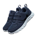 Tênis Slip-On Confortável de Couro