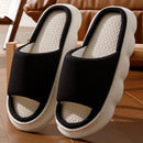 Chinelo casual respirável e confortável.