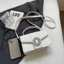 Bolsa Transversal Luxuosa e Discreta