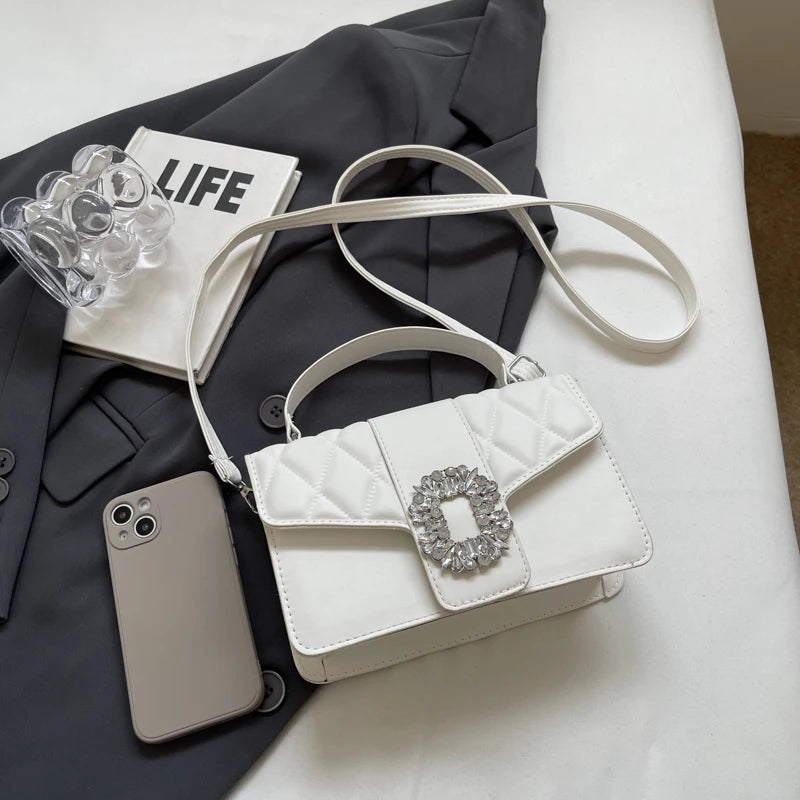 Bolsa Transversal Luxuosa e Discreta