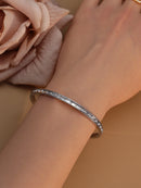 Bracelete Elegante Design Geométrico Moderno