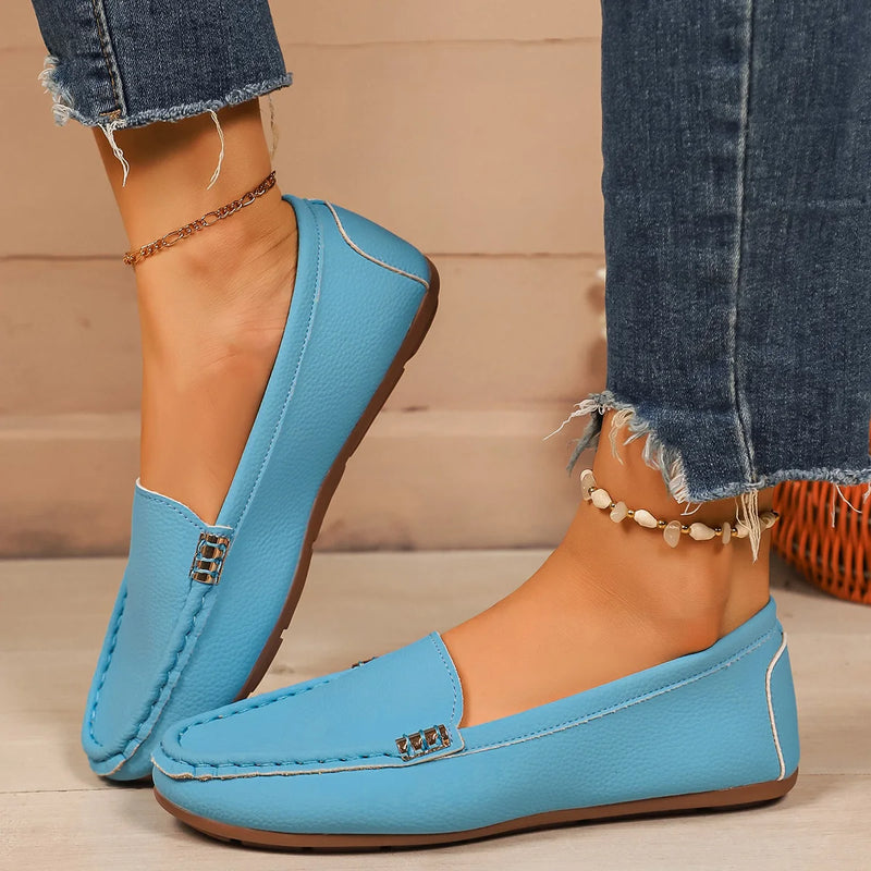 Mocassim Leve e Confortável