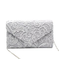 Bolsa Clutch Elegante de Renda