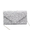 Bolsa Clutch Elegante de Renda