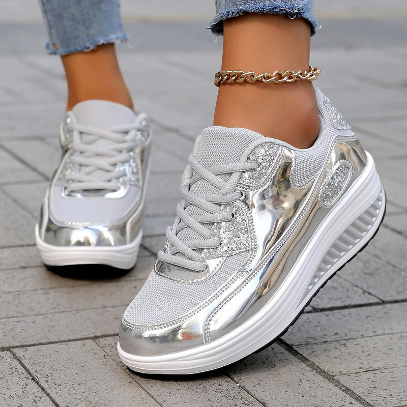 Tênis Casual Plataforma Urbano Premium