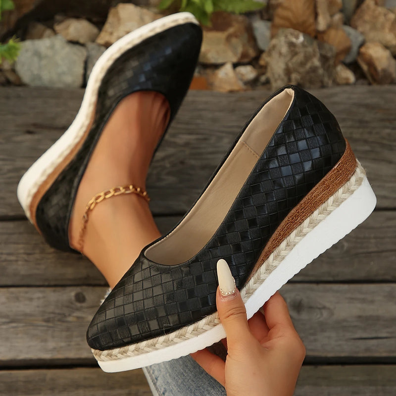 Tênis Salto Alto Confortável