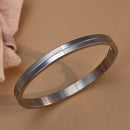 Bracelete Elegante Design Geométrico Moderno