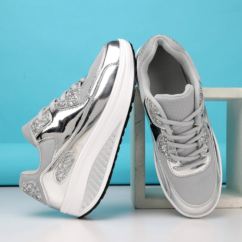 Tênis Casual Plataforma Urbano Premium