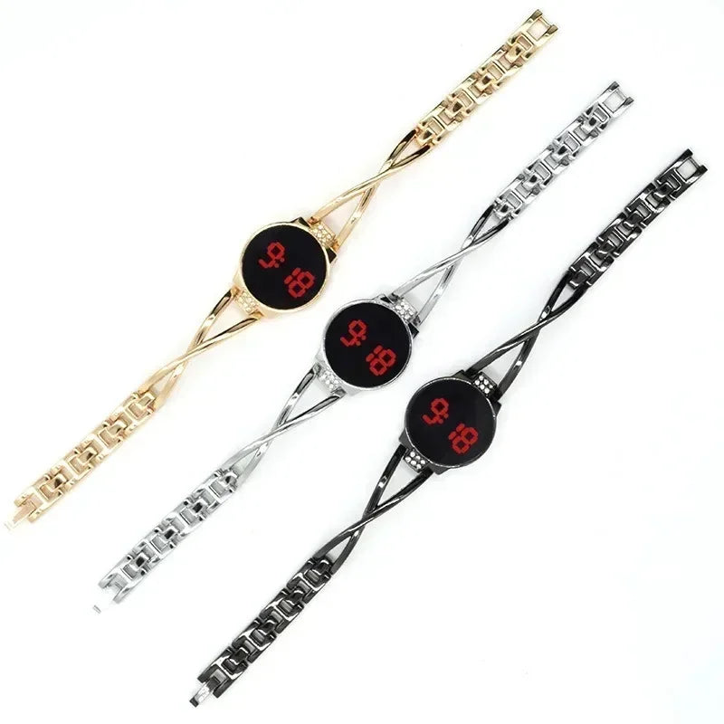 Relógio Eos Tela Touch