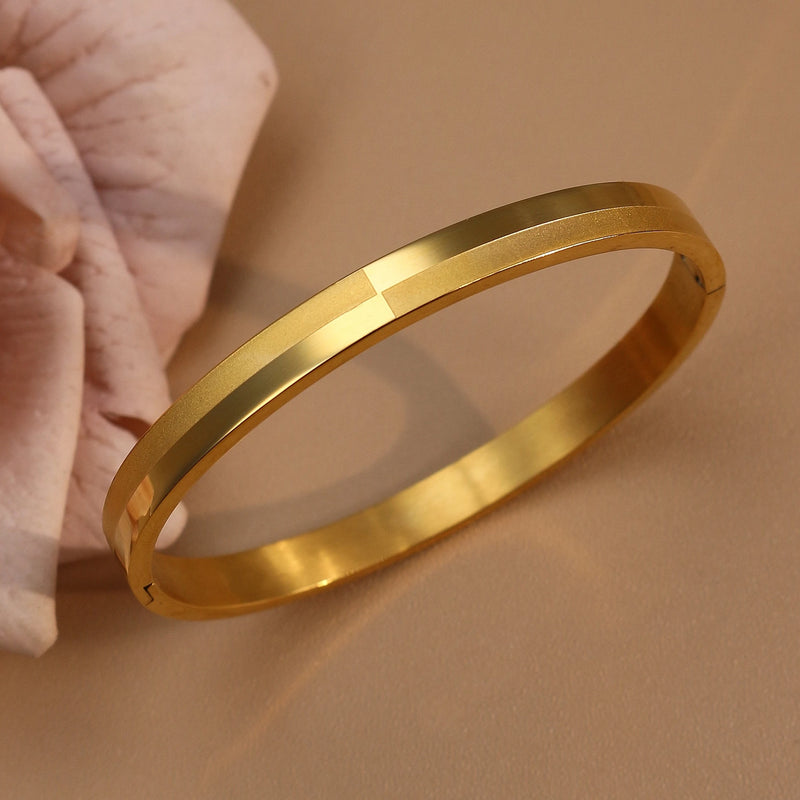 Bracelete Elegante Design Geométrico Moderno