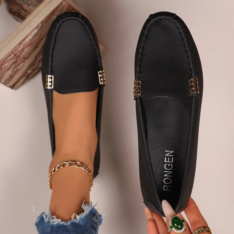 Mocassim Leve e Confortável