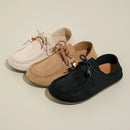 Mocassim Vintage de Camurça Estilo Britânico