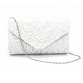 Bolsa Clutch Elegante de Renda