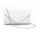 Bolsa Clutch Elegante de Renda