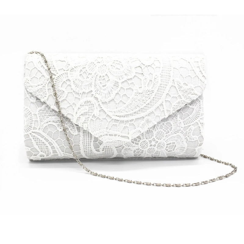 Bolsa Clutch Elegante de Renda