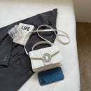 Bolsa Transversal Luxuosa e Discreta