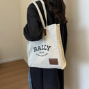 Bolsa Tote Casual em Lona | Estilo Despojado