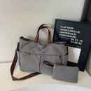 Bolsa Tote de Nylon Grande Capacidade - Versátil e Durável