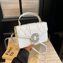 Bolsa Transversal Luxuosa e Discreta