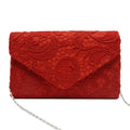 Bolsa Clutch Elegante de Renda