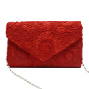 Bolsa Clutch Elegante de Renda