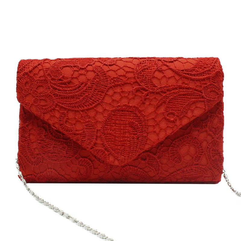 Bolsa Clutch Elegante de Renda
