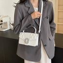 Bolsa Transversal Luxuosa e Discreta