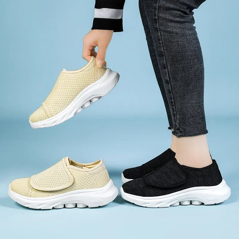 Tênis Confortável para Caminhada -  Pés Sensíveis