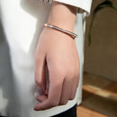 Pulseira Elegante com Zircônias Cravejadas